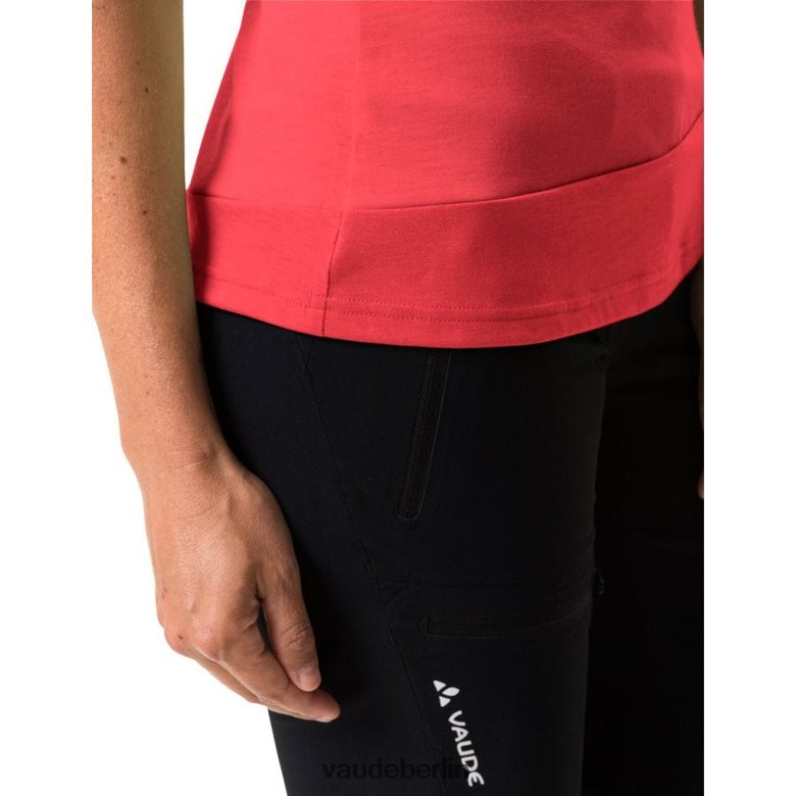 VAUDE Weiches T-Shirt Flamme Kleidung HLT448859