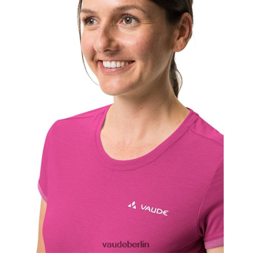 VAUDE Weiches T-Shirt Litschi Kleidung HLT448863