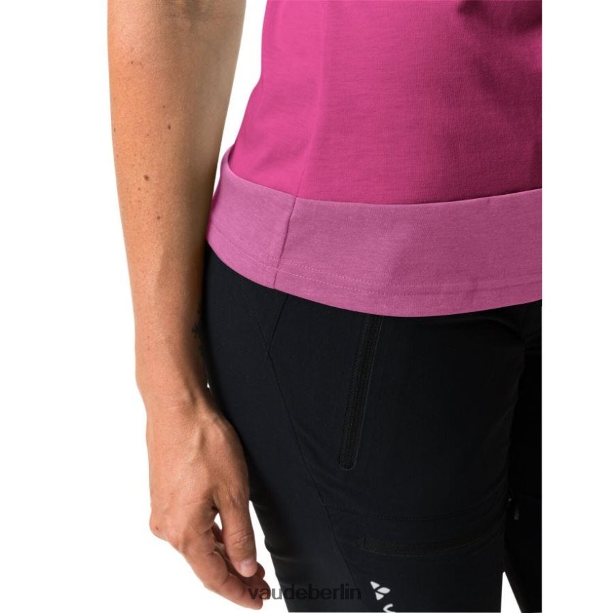 VAUDE Weiches T-Shirt Litschi Kleidung HLT448863