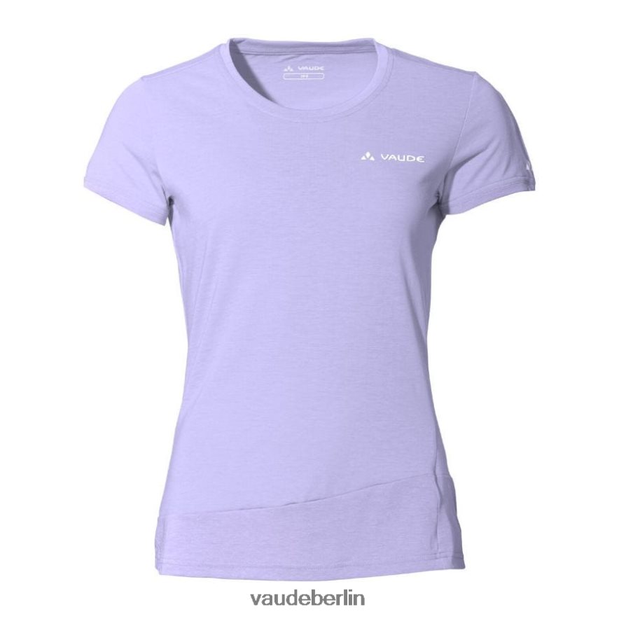VAUDE Weiches T-Shirt Pastellflieder Kleidung HLT448862