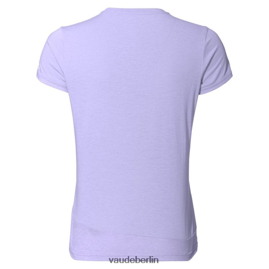 VAUDE Weiches T-Shirt Pastellflieder Kleidung HLT448862