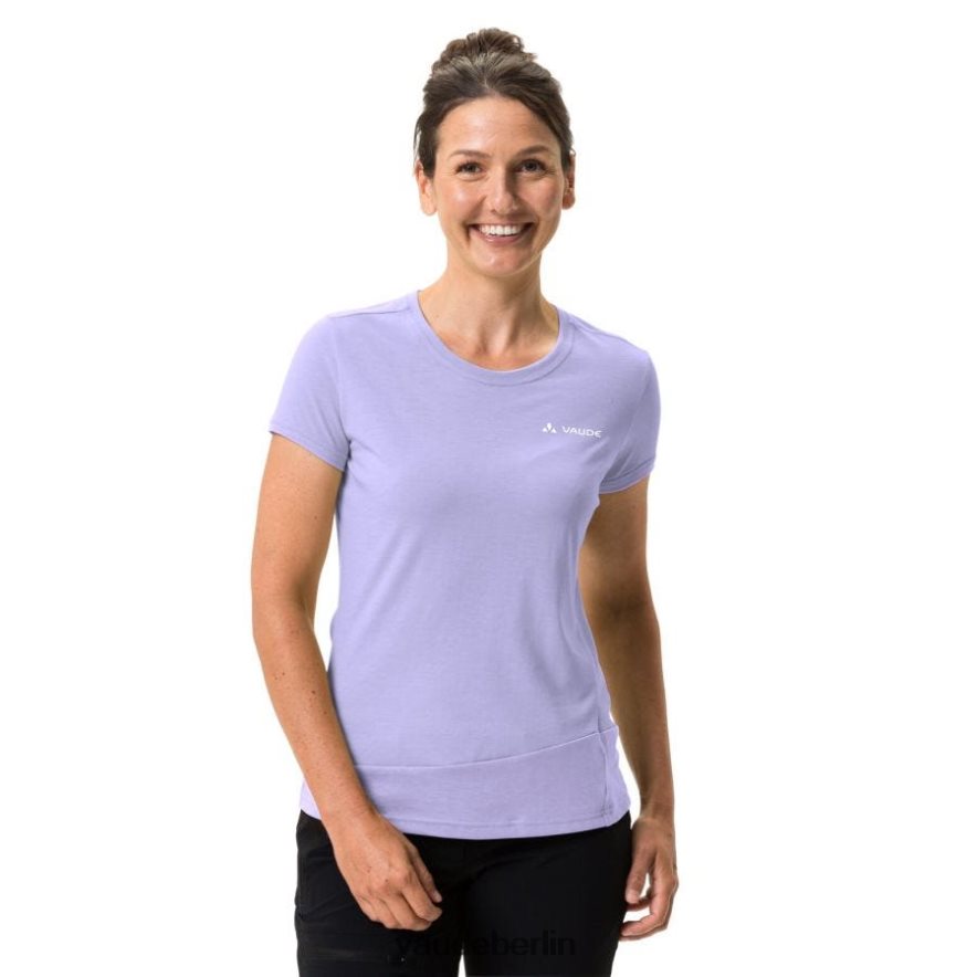 VAUDE Weiches T-Shirt Pastellflieder Kleidung HLT448862