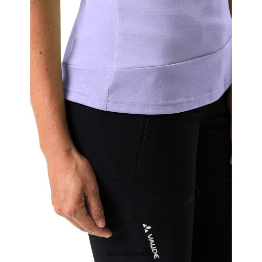 VAUDE Weiches T-Shirt Pastellflieder Kleidung HLT448862