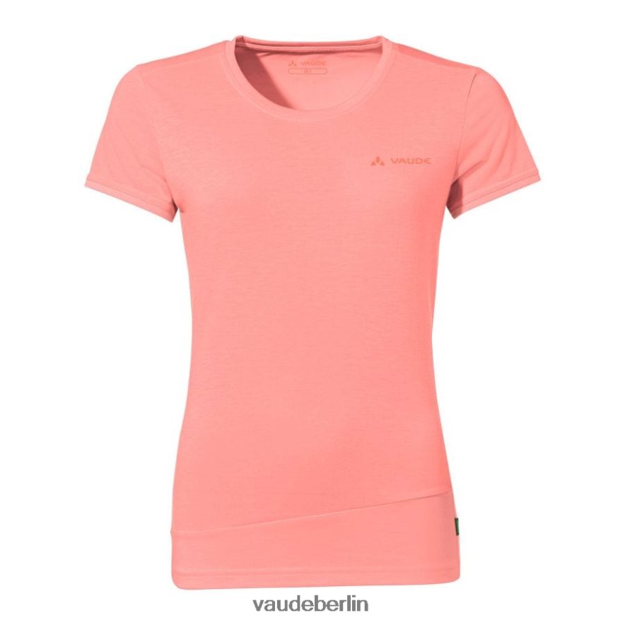 VAUDE Weiches T-Shirt Pfirsich Kleidung HLT448855
