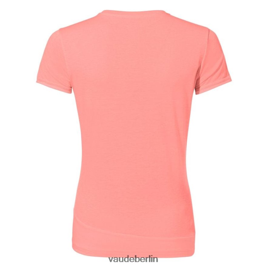 VAUDE Weiches T-Shirt Pfirsich Kleidung HLT448855