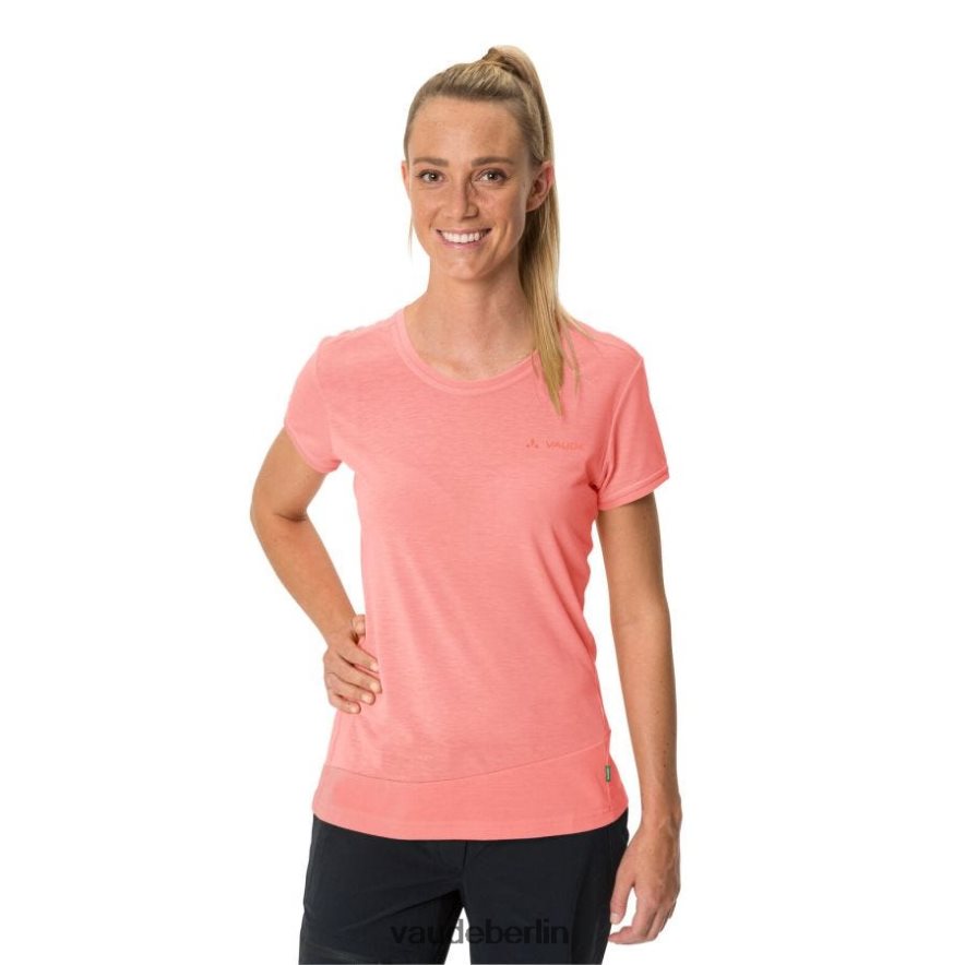 VAUDE Weiches T-Shirt Pfirsich Kleidung HLT448855