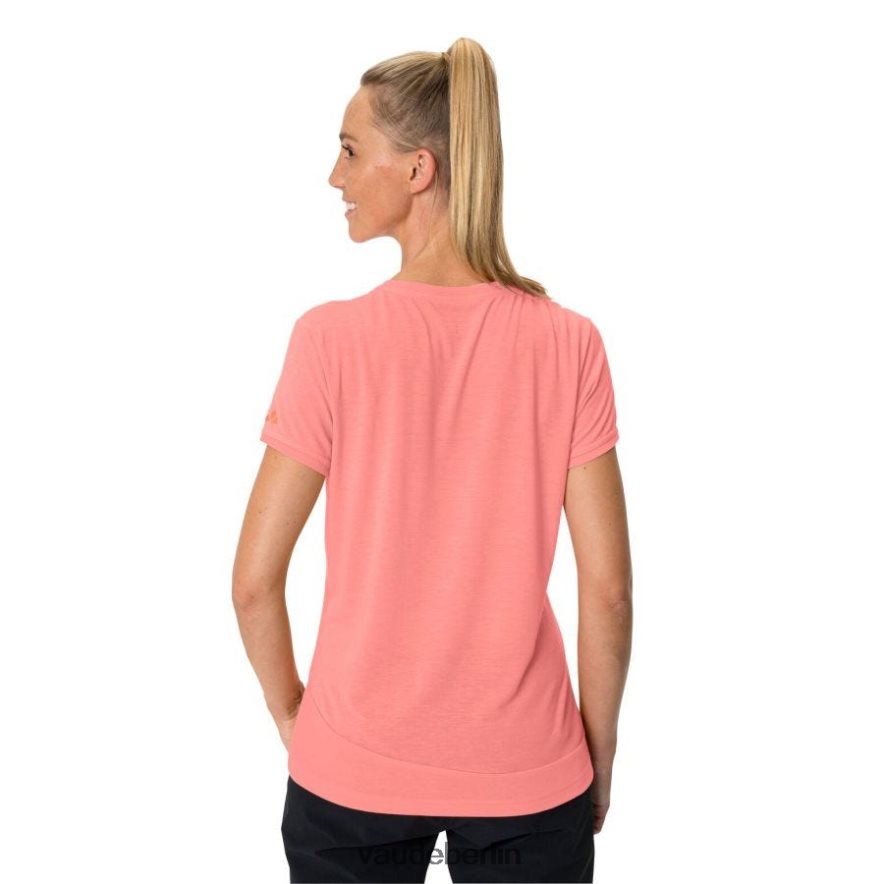 VAUDE Weiches T-Shirt Pfirsich Kleidung HLT448855