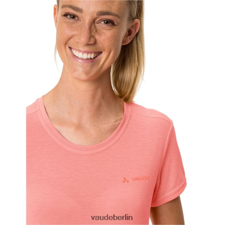 VAUDE Weiches T-Shirt Pfirsich Kleidung HLT448855
