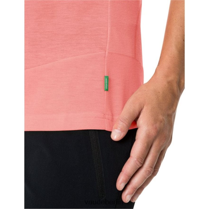 VAUDE Weiches T-Shirt Pfirsich Kleidung HLT448855