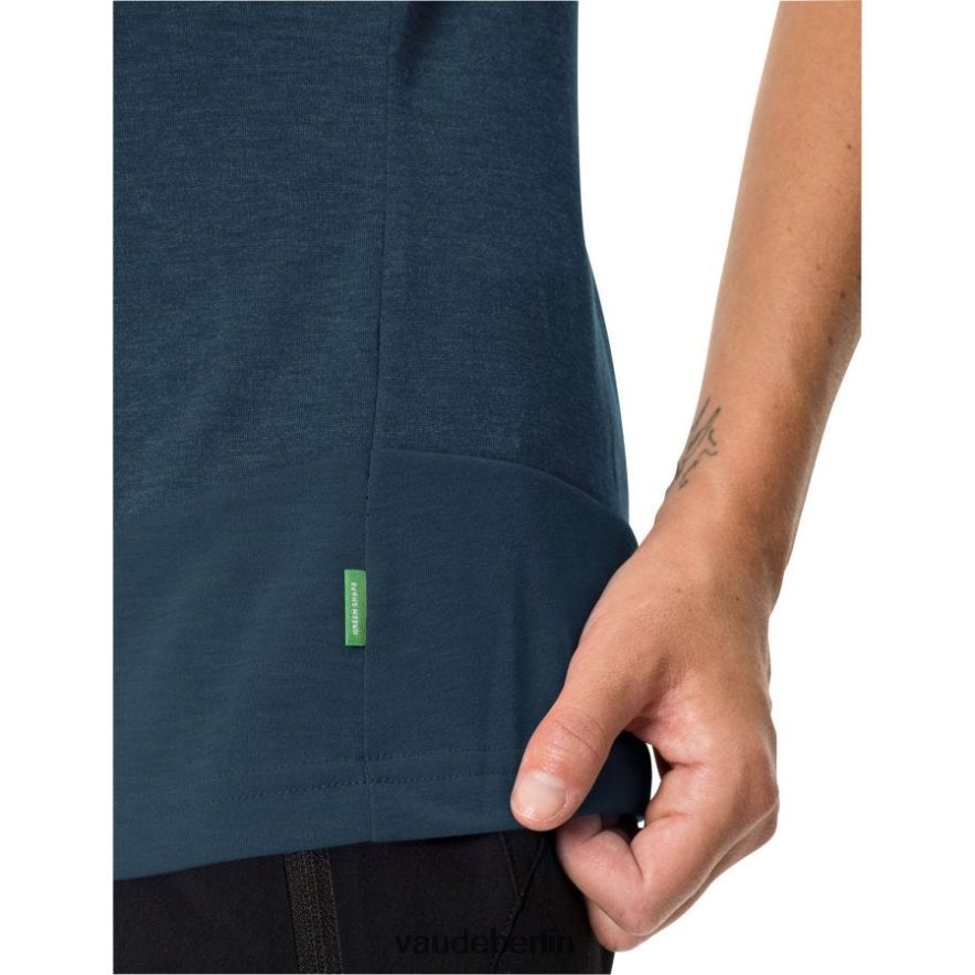 VAUDE Weiches T-Shirt Schwarz Kleidung HLT448853