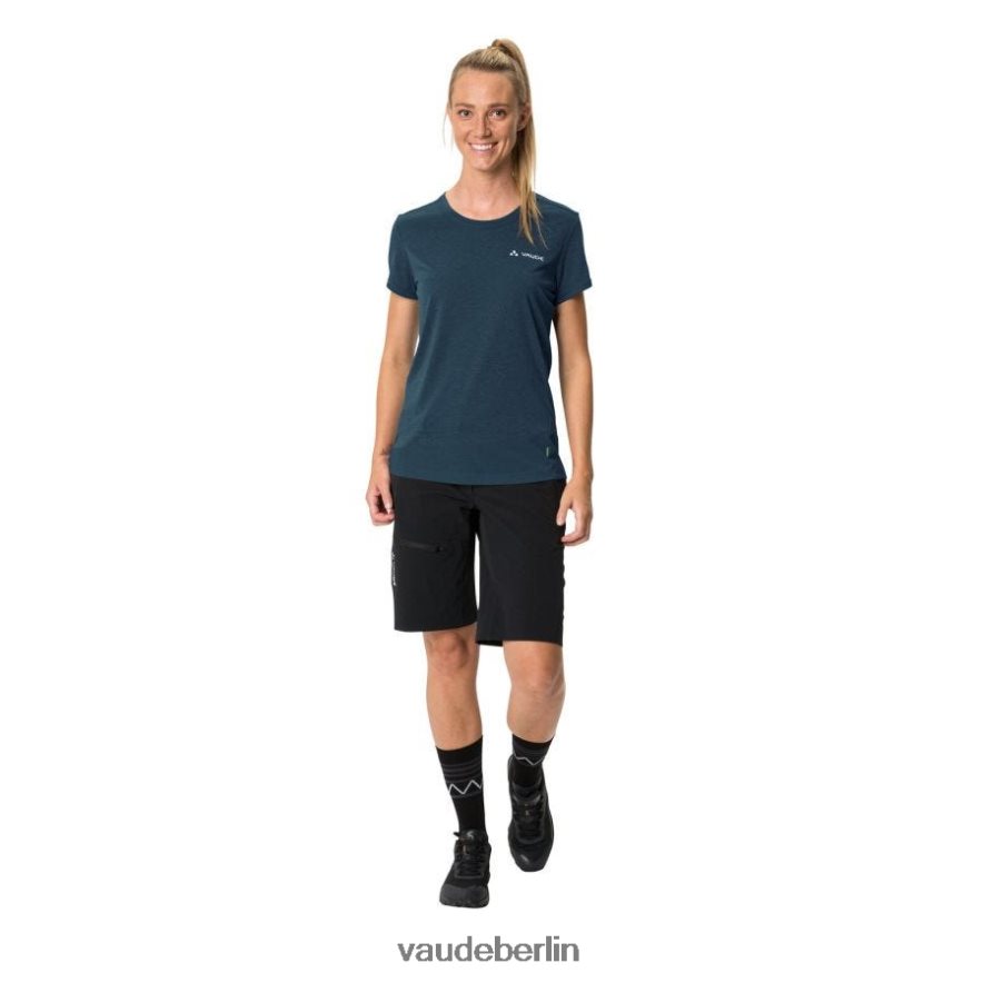 VAUDE Weiches T-Shirt Schwarz Kleidung HLT448853