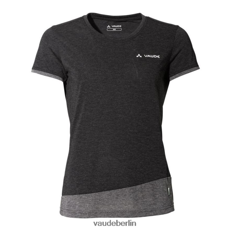 VAUDE Weiches T-Shirt Schwarz Kleidung HLT448854