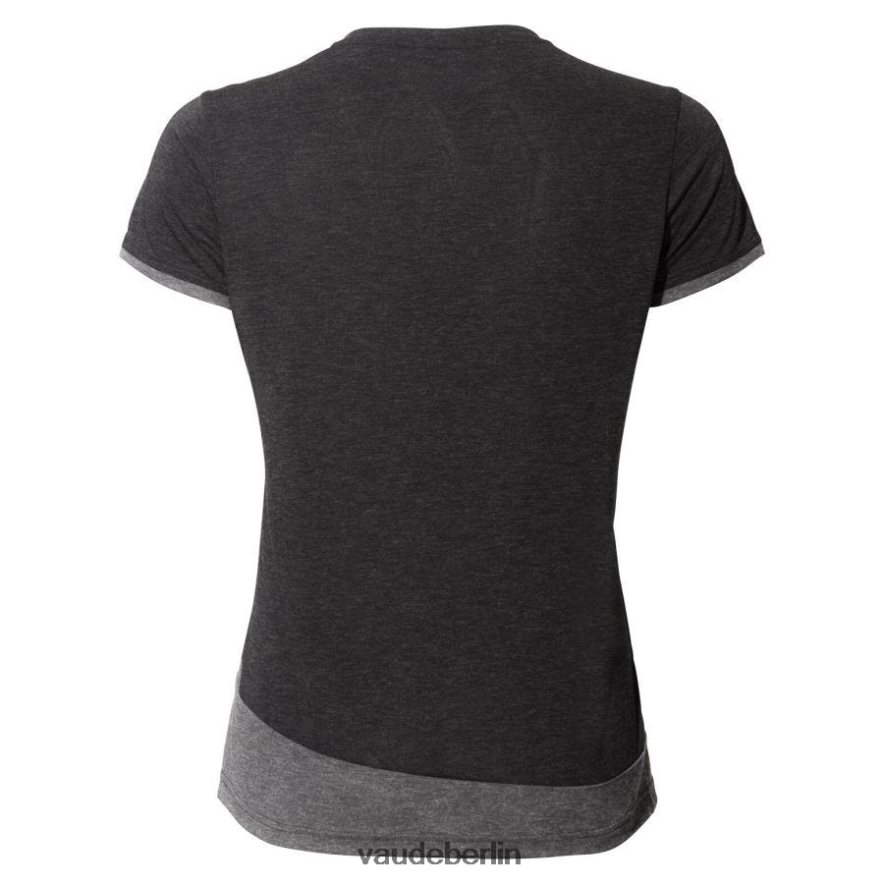 VAUDE Weiches T-Shirt Schwarz Kleidung HLT448854