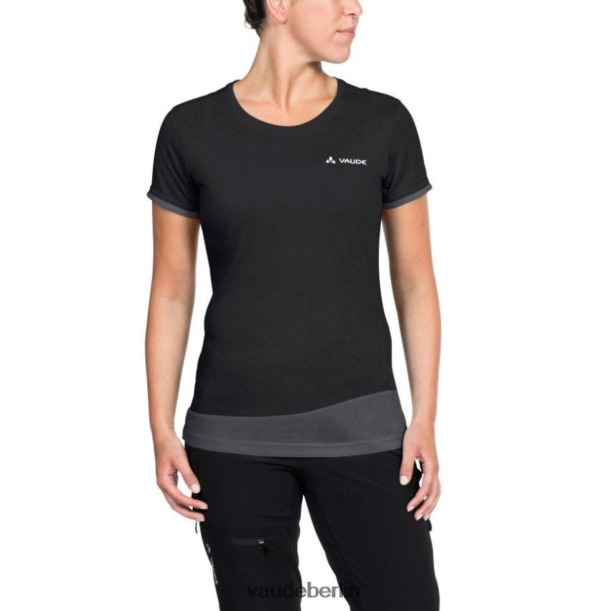 VAUDE Weiches T-Shirt Schwarz Kleidung HLT448854