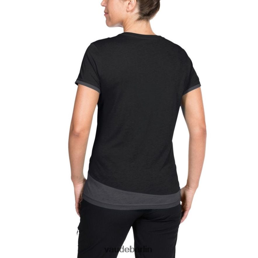 VAUDE Weiches T-Shirt Schwarz Kleidung HLT448854