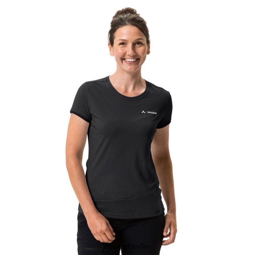 VAUDE Weiches T-Shirt Schwarz Kleidung HLT448856