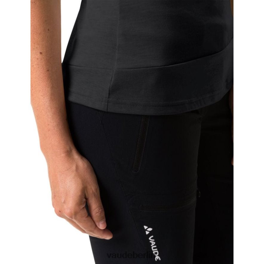 VAUDE Weiches T-Shirt Schwarz Kleidung HLT448856