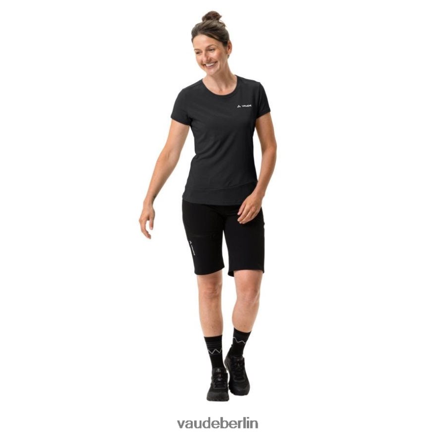 VAUDE Weiches T-Shirt Schwarz Kleidung HLT448856