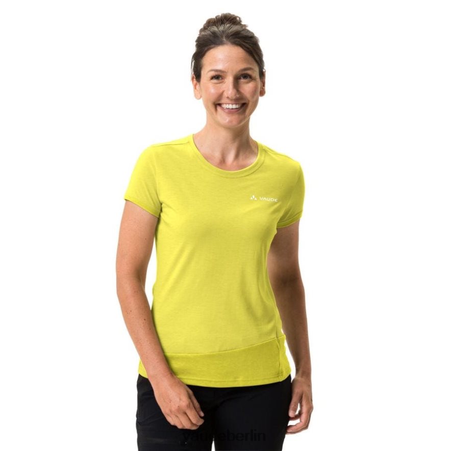 VAUDE Weiches T-Shirt Sonnenstrahl Kleidung HLT448860