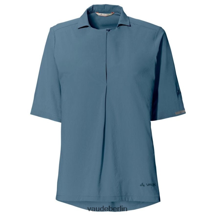 VAUDE Yaras-T-Shirt Blau grau Kleidung HLT448653