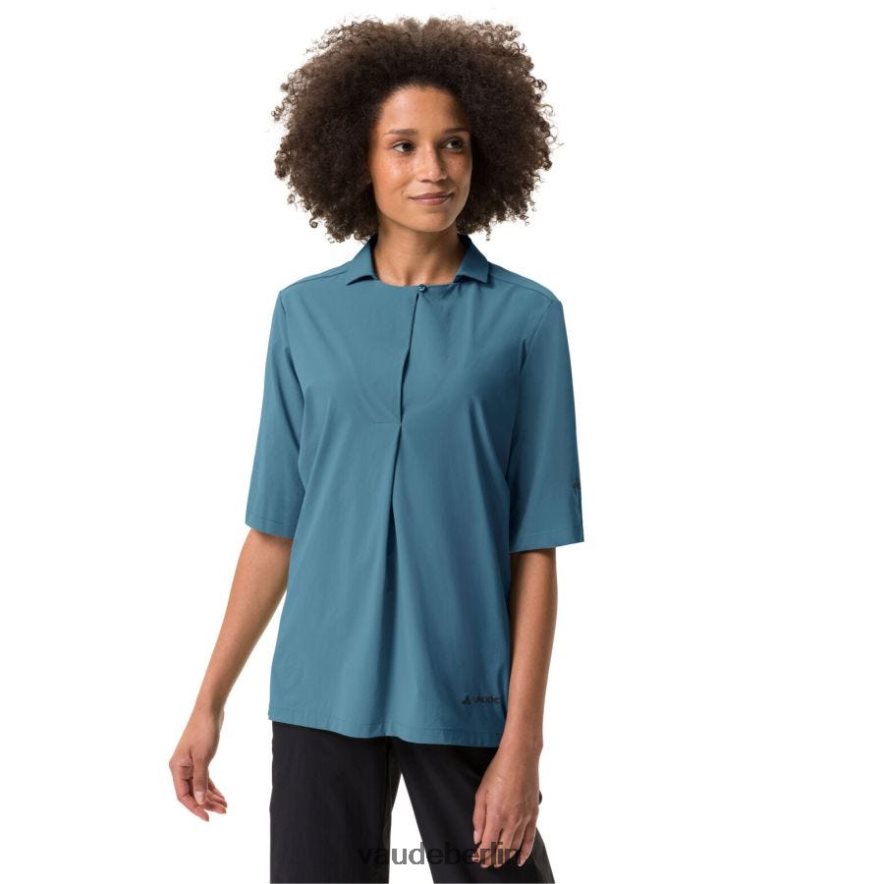 VAUDE Yaras-T-Shirt Blau grau Kleidung HLT448653