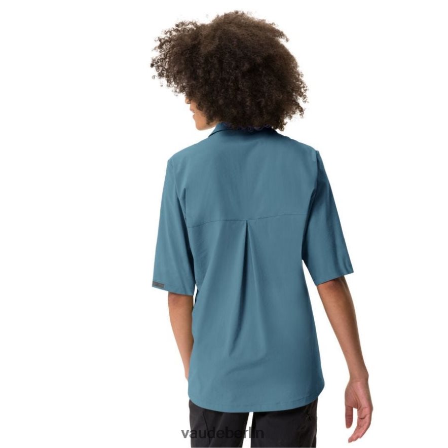VAUDE Yaras-T-Shirt Blau grau Kleidung HLT448653