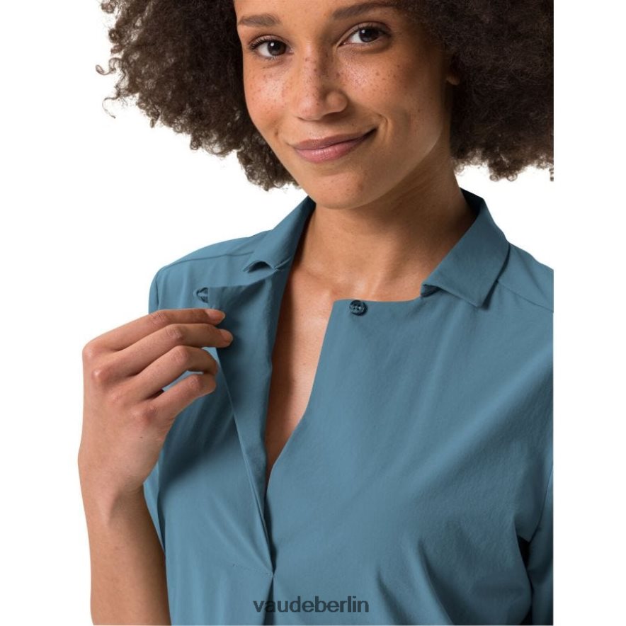 VAUDE Yaras-T-Shirt Blau grau Kleidung HLT448653