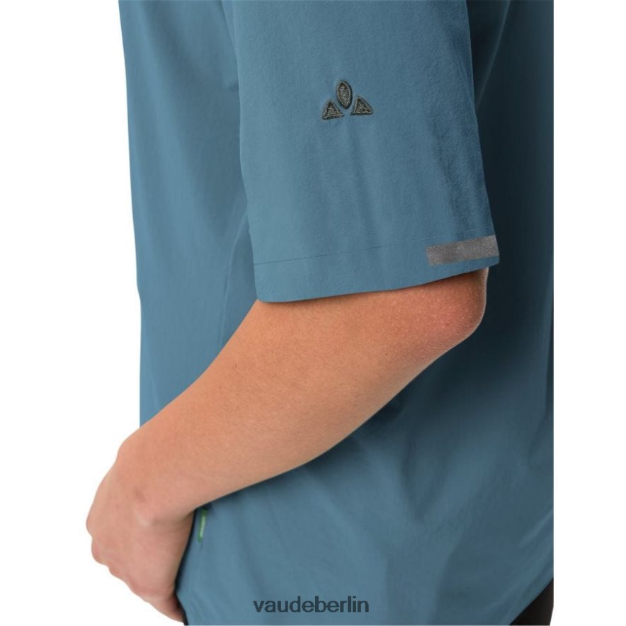 VAUDE Yaras-T-Shirt Blau grau Kleidung HLT448653
