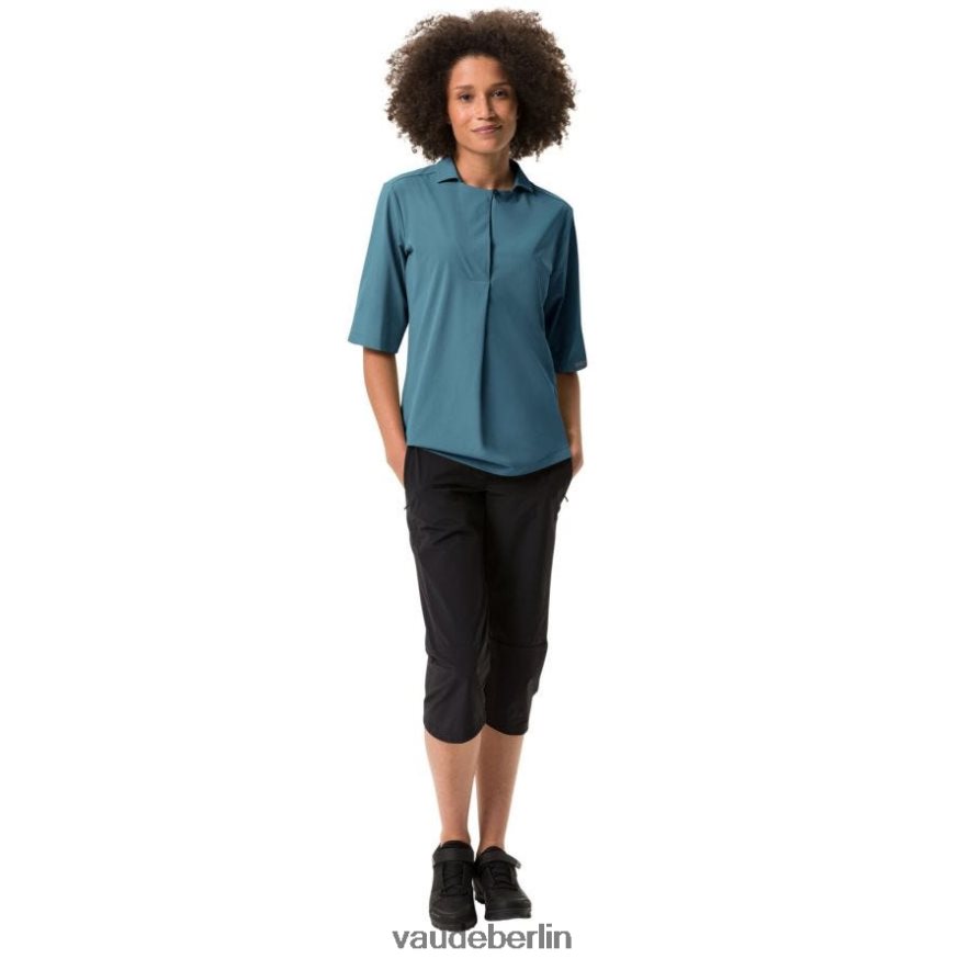 VAUDE Yaras-T-Shirt Blau grau Kleidung HLT448653