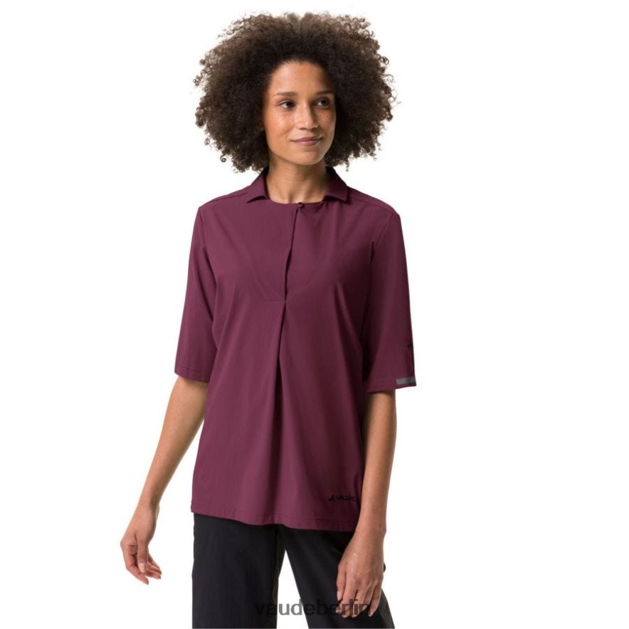 VAUDE Yaras-T-Shirt Cassis Kleidung HLT448652