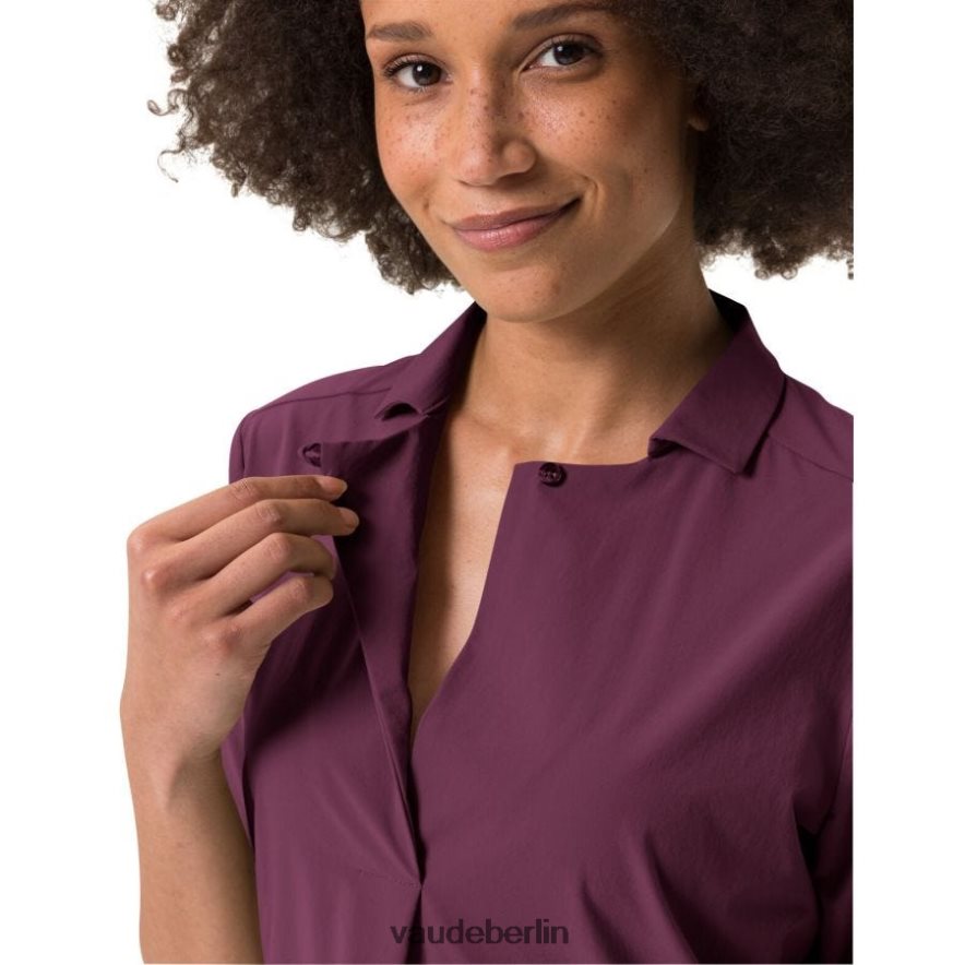 VAUDE Yaras-T-Shirt Cassis Kleidung HLT448652