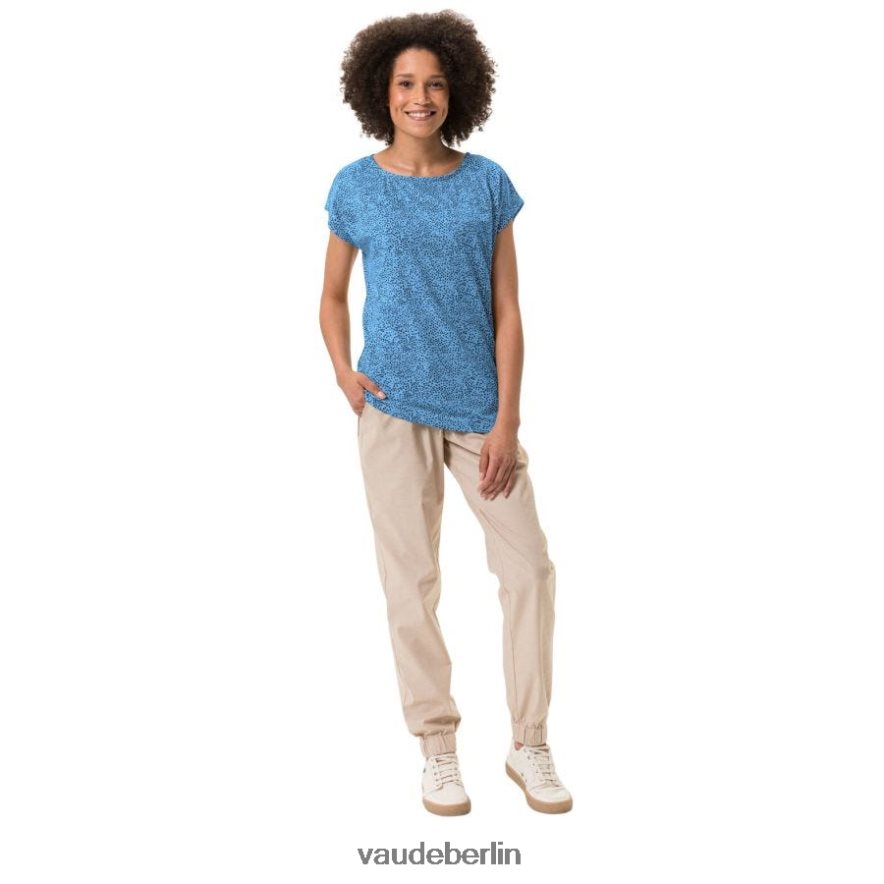 VAUDE Zaneta T-Shirt II Blauhäher Kleidung HLT448808