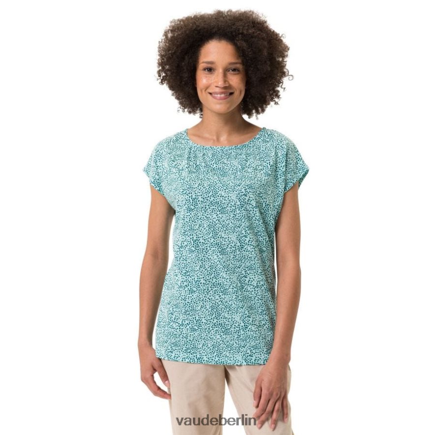 VAUDE Zaneta T-Shirt II Gletscher Kleidung HLT448809