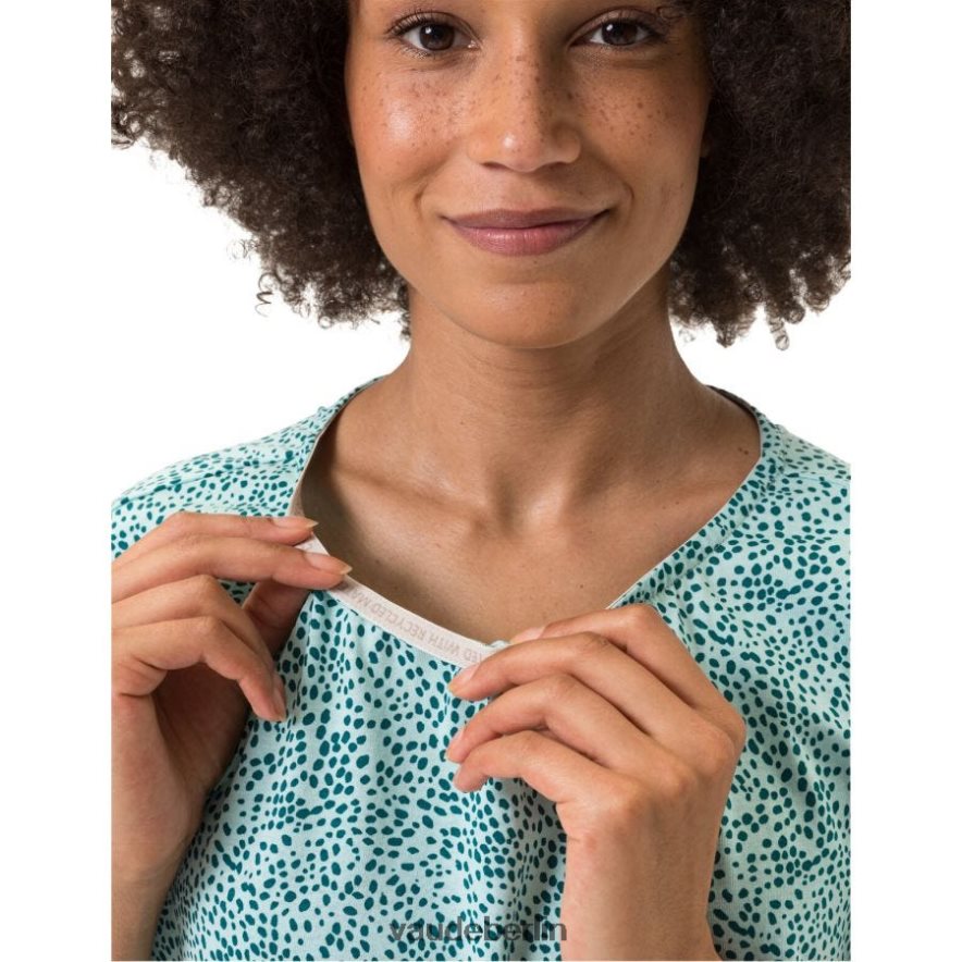 VAUDE Zaneta T-Shirt II Gletscher Kleidung HLT448809