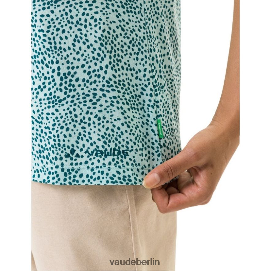 VAUDE Zaneta T-Shirt II Gletscher Kleidung HLT448809