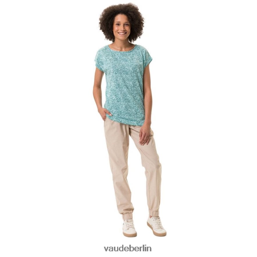 VAUDE Zaneta T-Shirt II Gletscher Kleidung HLT448809