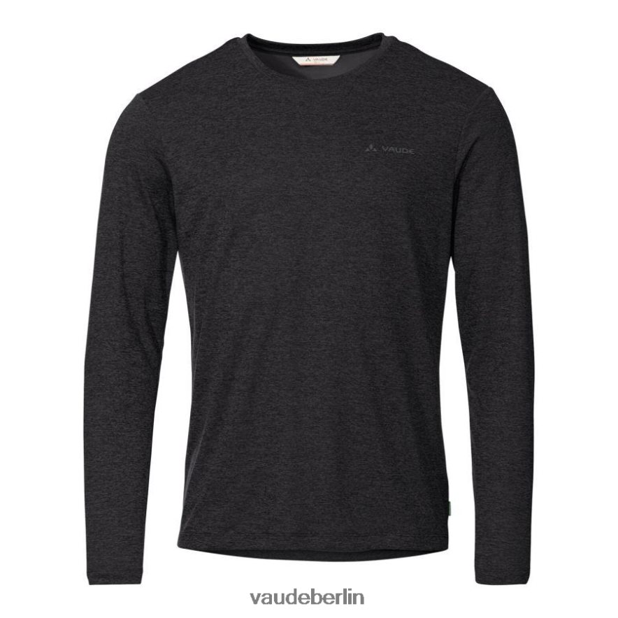 VAUDE unverzichtbares Langarm-T-Shirt dunkles Meer Kleidung HLT4481946