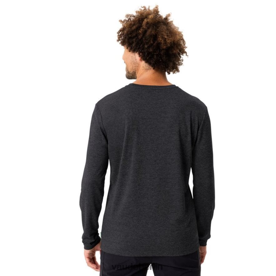 VAUDE unverzichtbares Langarm-T-Shirt dunkles Meer Kleidung HLT4481946