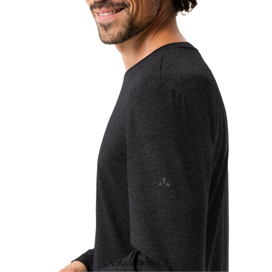 VAUDE unverzichtbares Langarm-T-Shirt dunkles Meer Kleidung HLT4481946