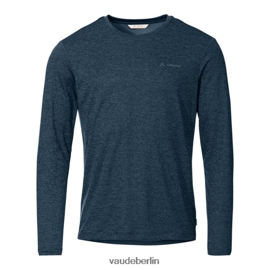 VAUDE unverzichtbares Langarm-T-Shirt dunkles Meer Kleidung HLT4481948