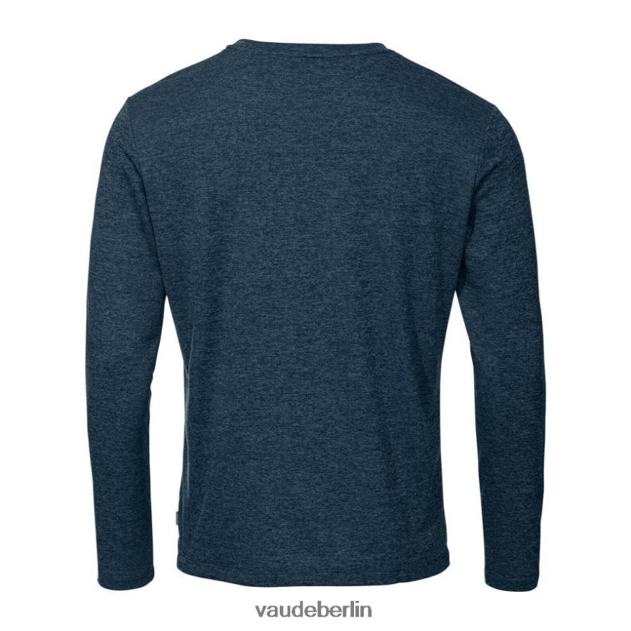 VAUDE unverzichtbares Langarm-T-Shirt dunkles Meer Kleidung HLT4481948