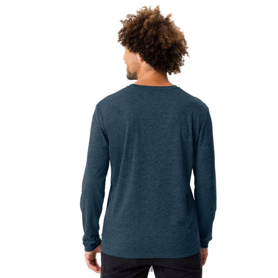 VAUDE unverzichtbares Langarm-T-Shirt dunkles Meer Kleidung HLT4481948