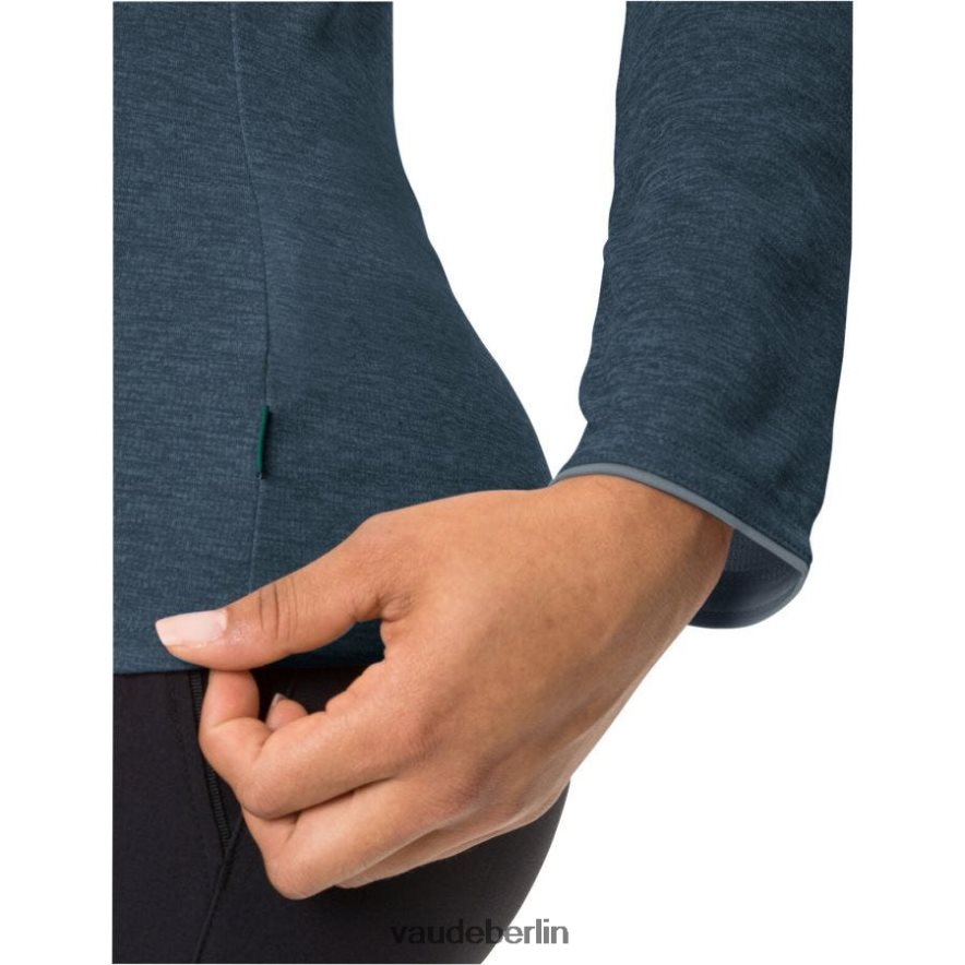 VAUDE unverzichtbares Langarm-T-Shirt dunkles Meer Kleidung HLT448647