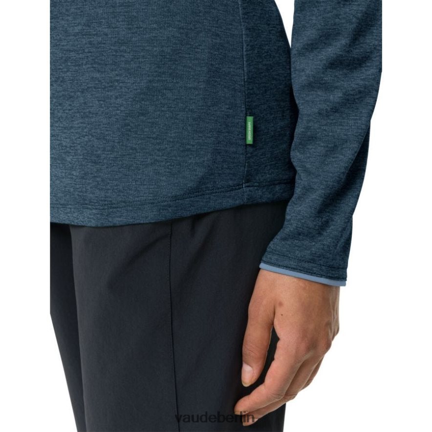 VAUDE unverzichtbares Langarm-T-Shirt dunkles Meer Kleidung HLT448648