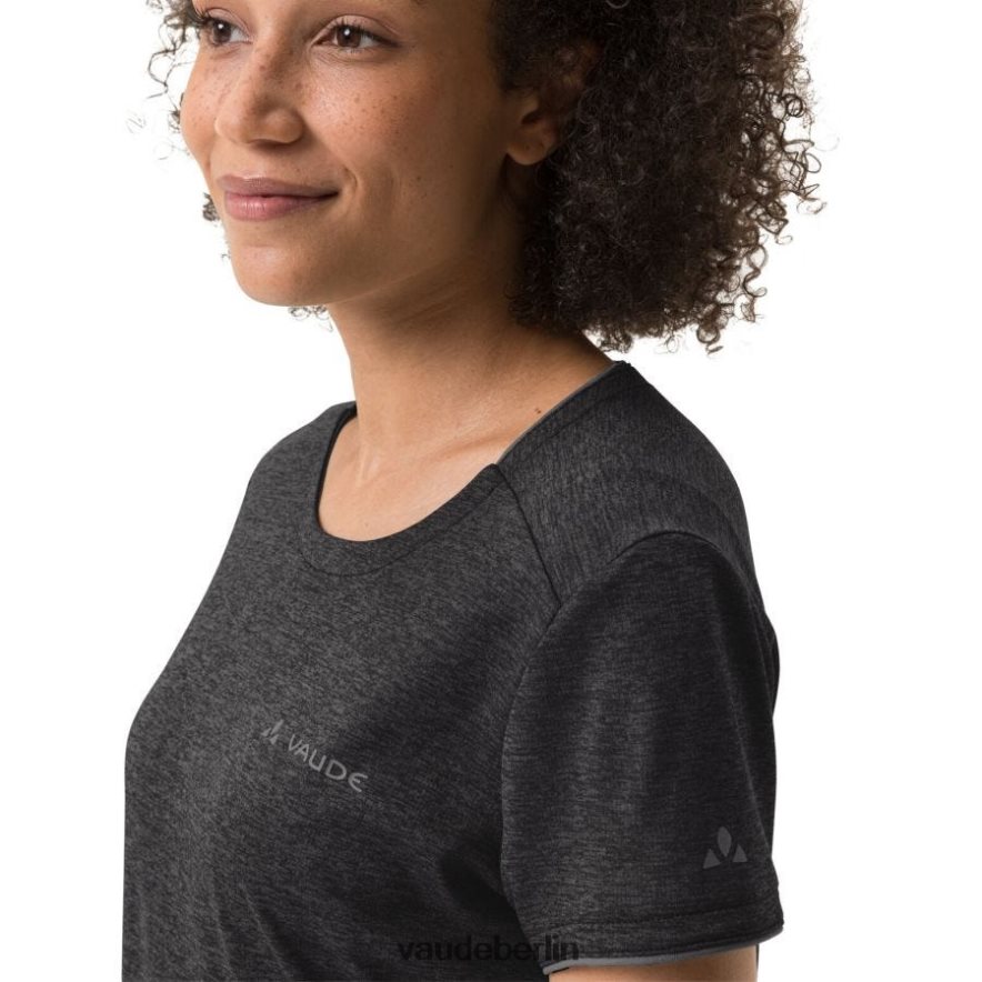 VAUDE unverzichtbares T-Shirt Schwarz Kleidung HLT448753