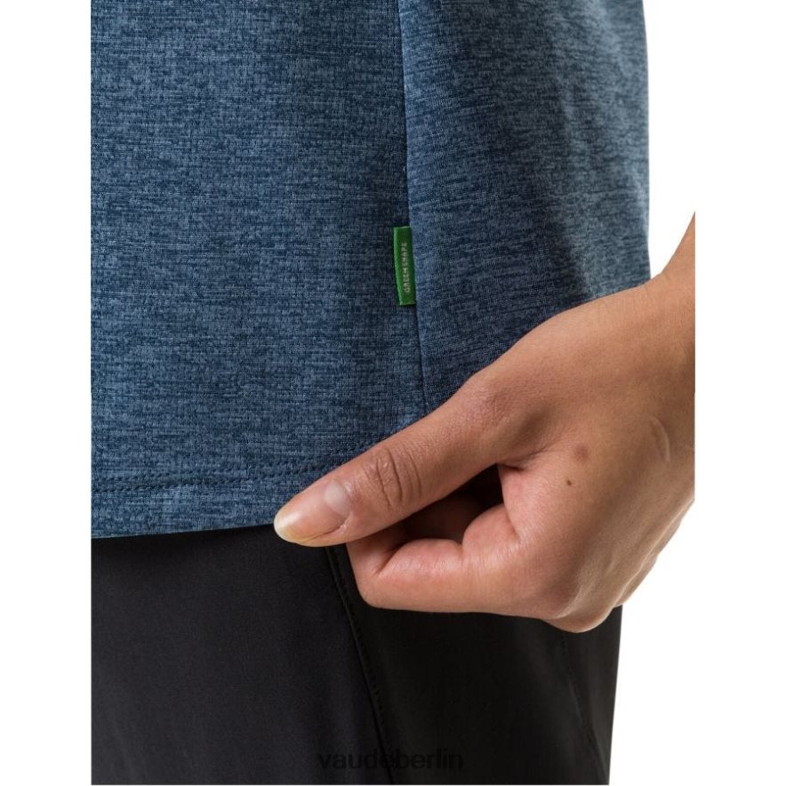 VAUDE unverzichtbares T-Shirt dunkles Meer Kleidung HLT448750