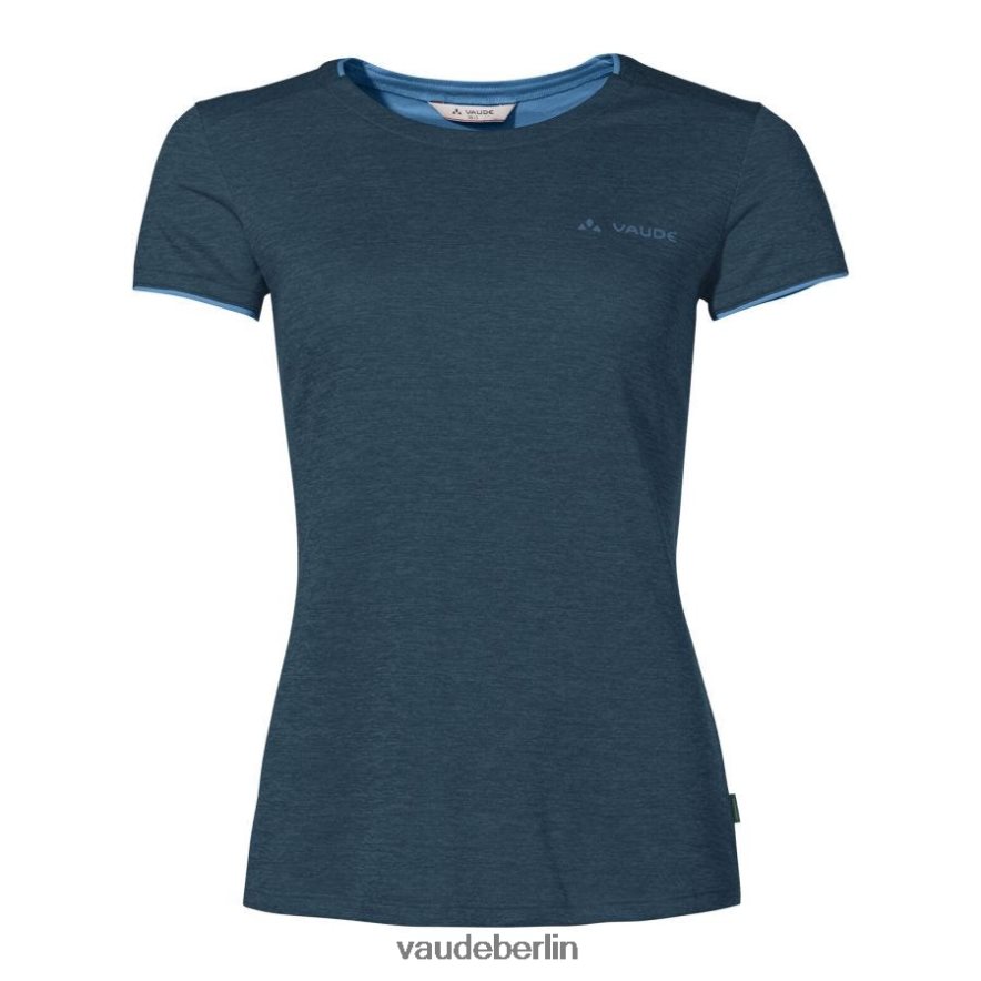 VAUDE unverzichtbares T-Shirt dunkles Meer Kleidung HLT448754
