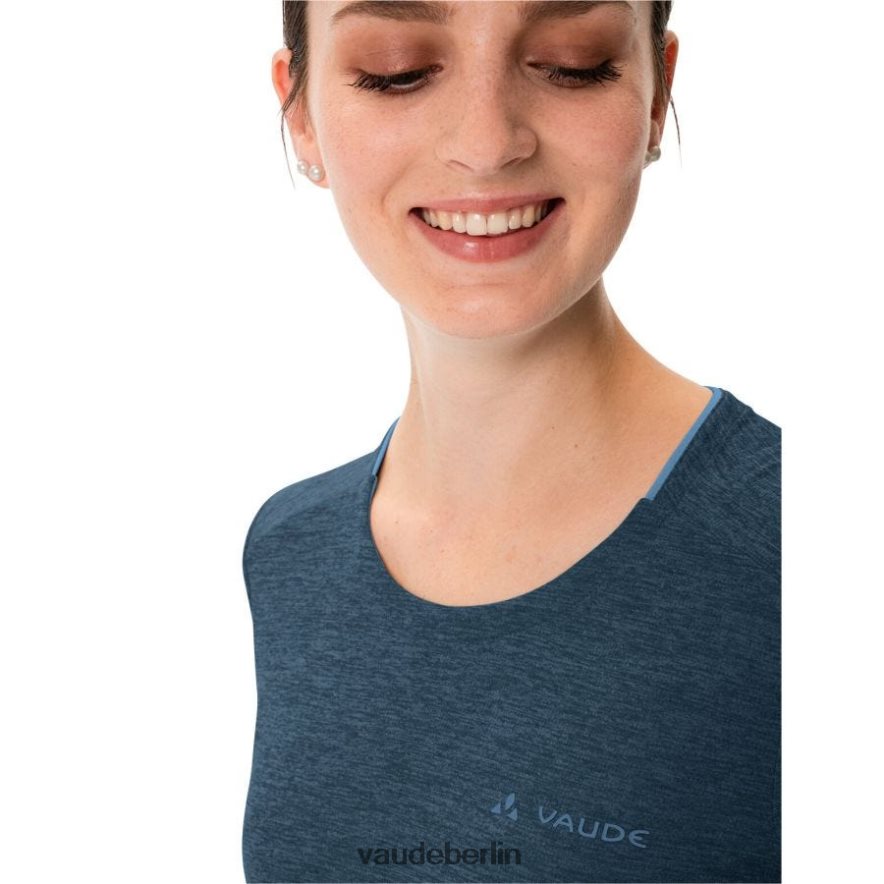 VAUDE unverzichtbares T-Shirt dunkles Meer Kleidung HLT448754
