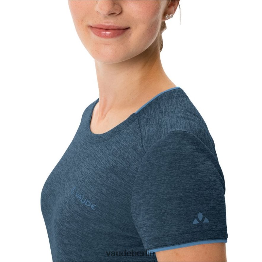 VAUDE unverzichtbares T-Shirt dunkles Meer Kleidung HLT448754