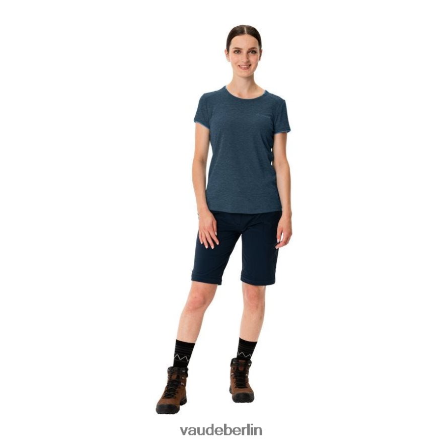 VAUDE unverzichtbares T-Shirt dunkles Meer Kleidung HLT448754